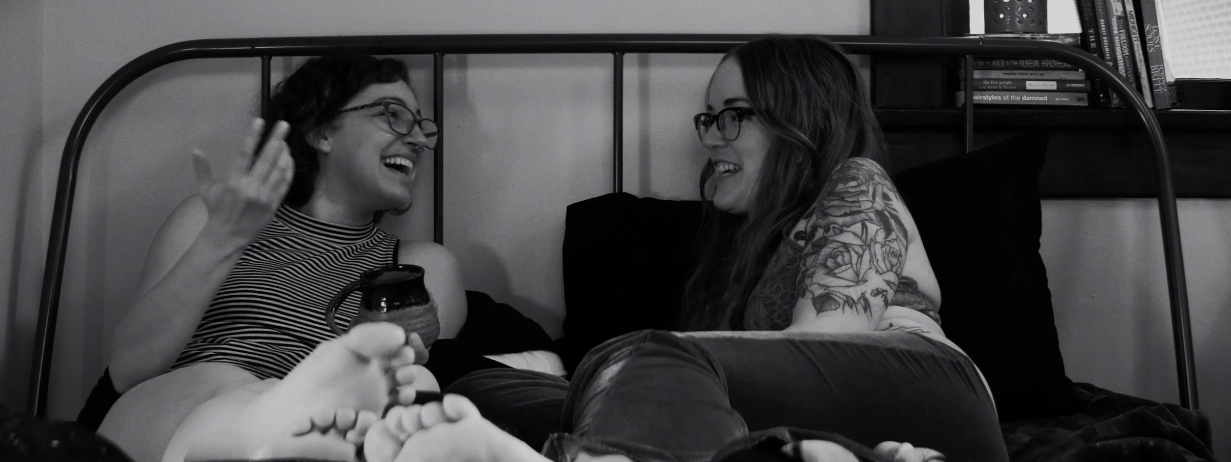 A couple experiments with opening up their relationship to other people. A film by Joshua LaBure & Zachary Gutierrez.