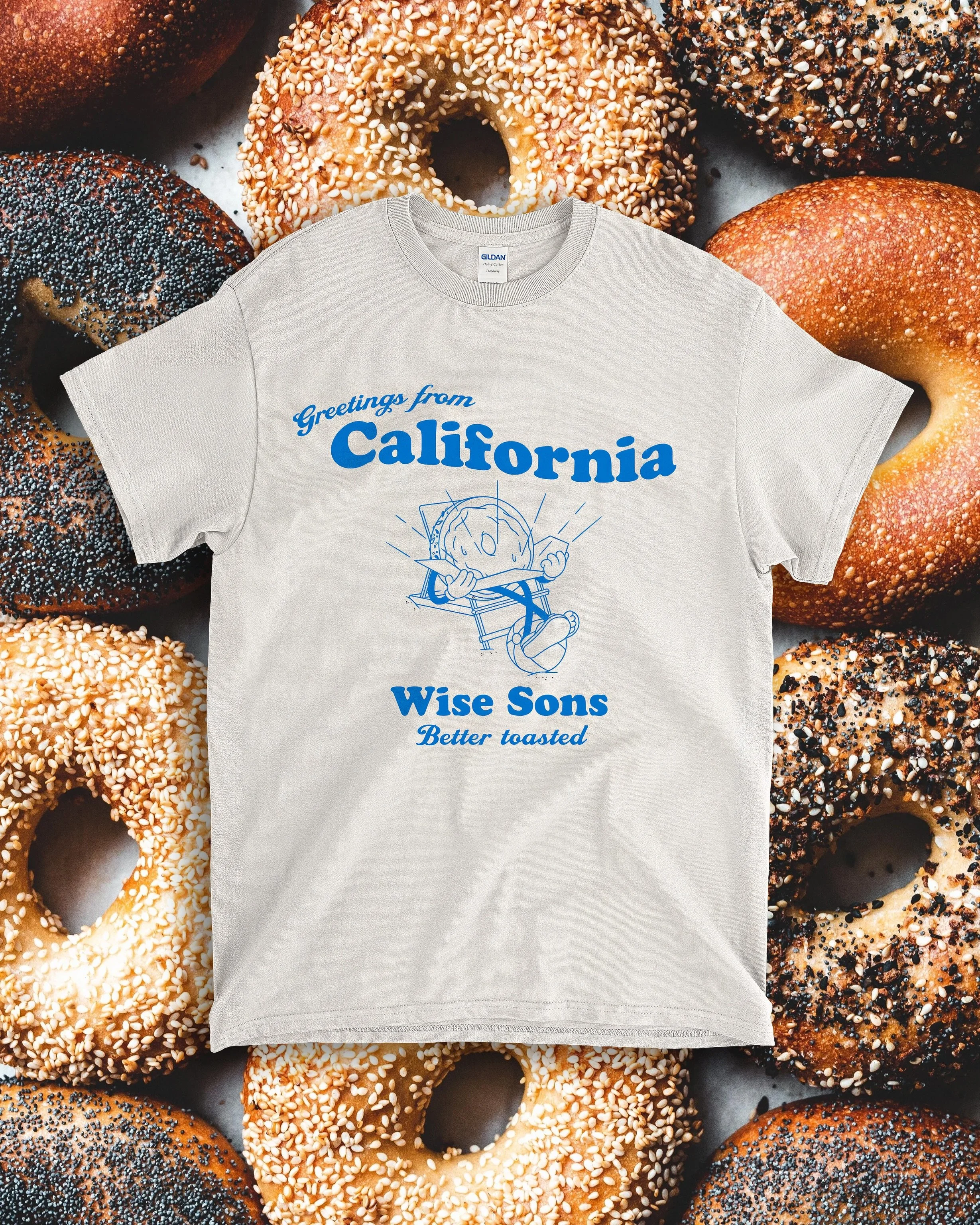 Just came across an old one for my friends @wisesons. Always a joy to run into an old friend unexpectedly.

The opinions expressed on bagel toasting belong solely to Wise Sons and do not reflect that of my own. Namaste