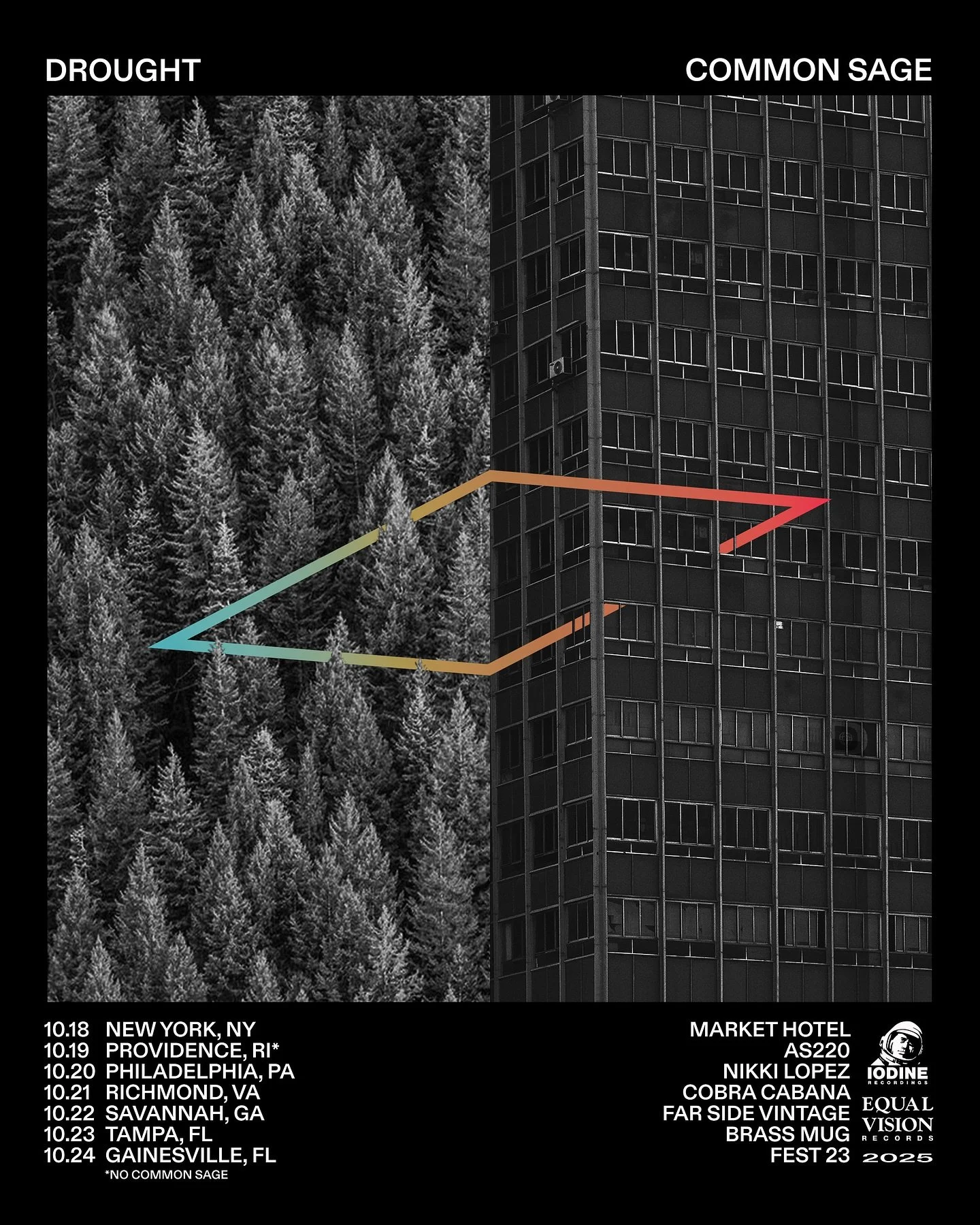 Just a few short days until we head east! It&rsquo;s been more than a decade since I&rsquo;ve played the east coast and I can&rsquo;t wait to do it with a few of my favorite people. Get in touch if we&rsquo;re playing near you or heading to Fest! 

A