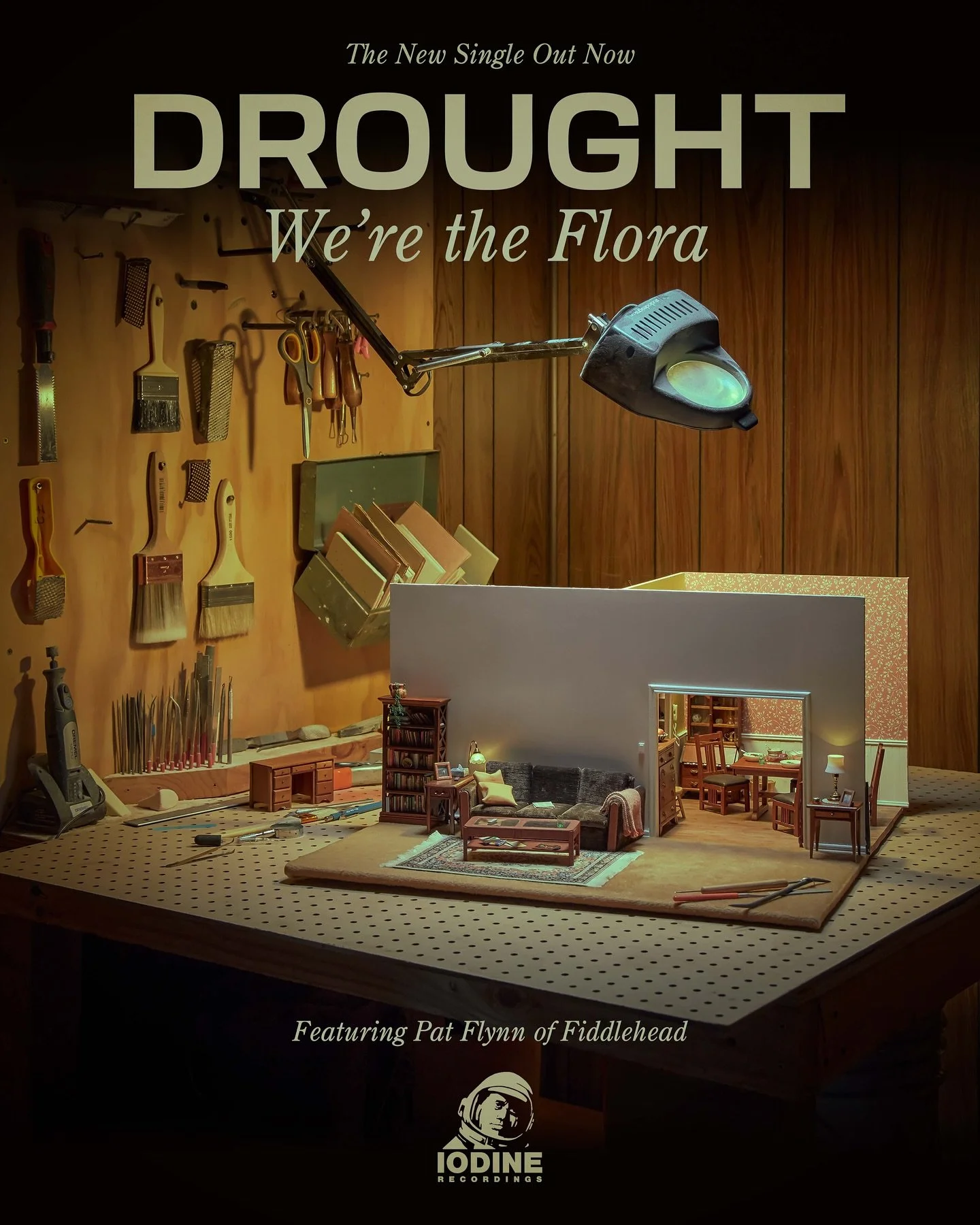 After more than a year of pouring every ounce of creative energy and focus this ADHD brain has to offer I&rsquo;m beyond proud to share what my brothers in @drought_band and I have been making. Our first single &lsquo;We&rsquo;re the Flora&rsquo; is 