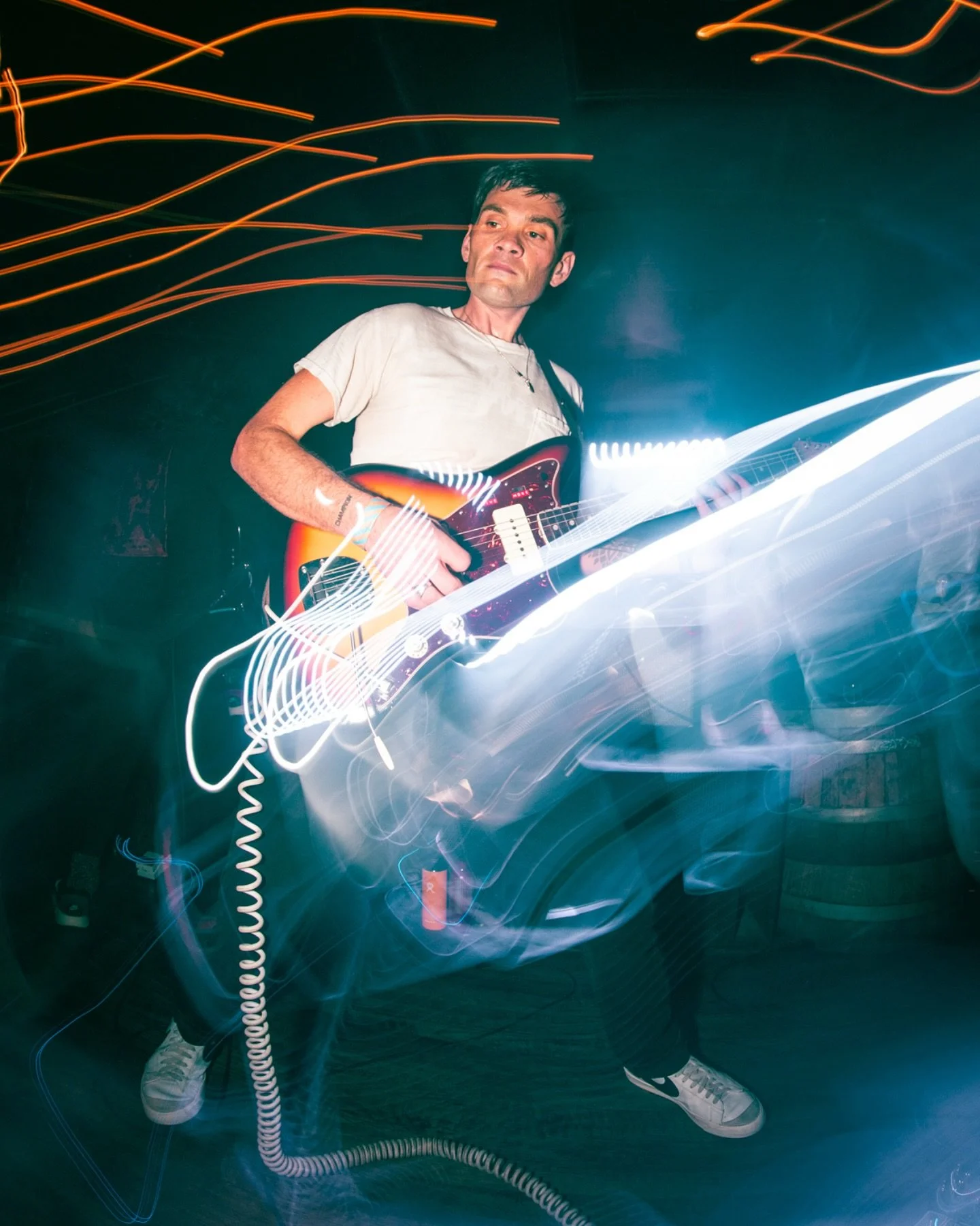 After months of focused writing, practicing, and recording we played back to back shows this weekend, one of which was a bucket list moment at Gilman. It felt so good to be welcomed back with pile-on vocal sing alongs and energetic crowds. 

Thanks t