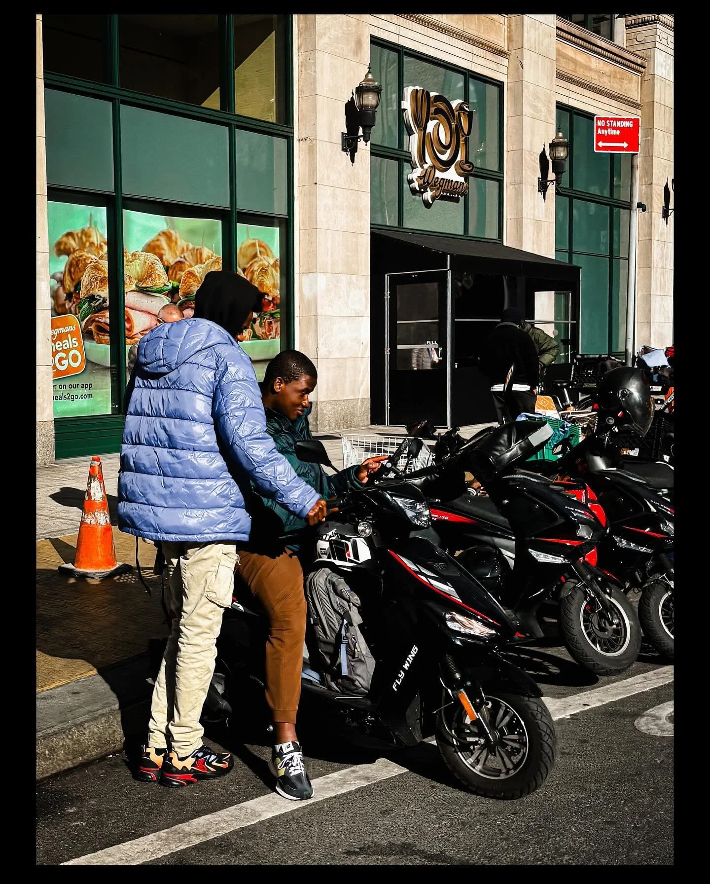 A week in New York part 1. 

It&rsquo;s been at least seven years since I last visited. It shouldn&rsquo;t be surprising how much the areas I lived and spent most of my time in have changed. I know this is a thing people love to talk about, myself in