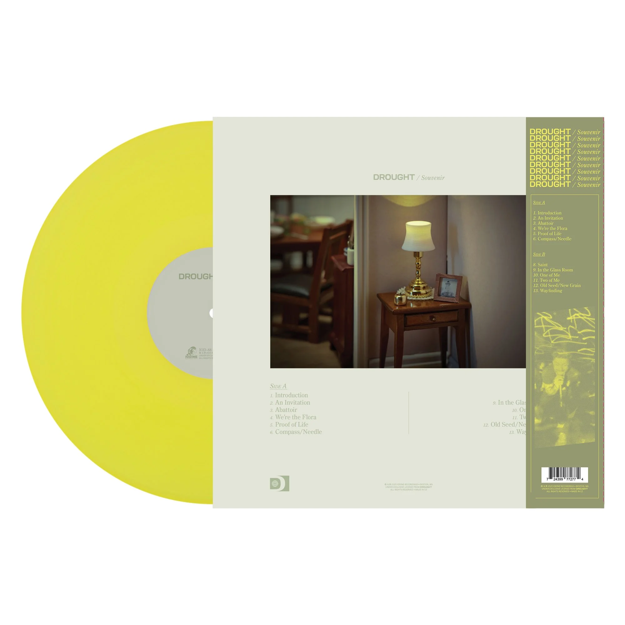 Yellow Glow Obi Cropped DROUGHT-Souvenir-Vinyl-SeaglassGreenSplatter_2000x copy.jpg