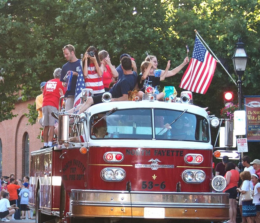 Annapolis 4th of July Parade