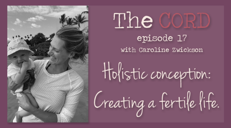 Holistic conception: Creating a fertile life.
