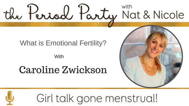 What is emotional fertility? Join the period party :)