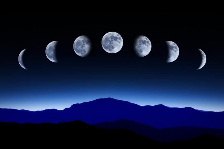 How can living with the cycles of the moon bring more ease & calmness into your life? 