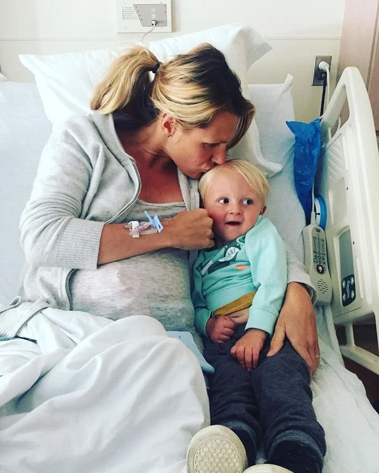 Emergency surgery at 34 weeks pregnant... why you haven't heard from me