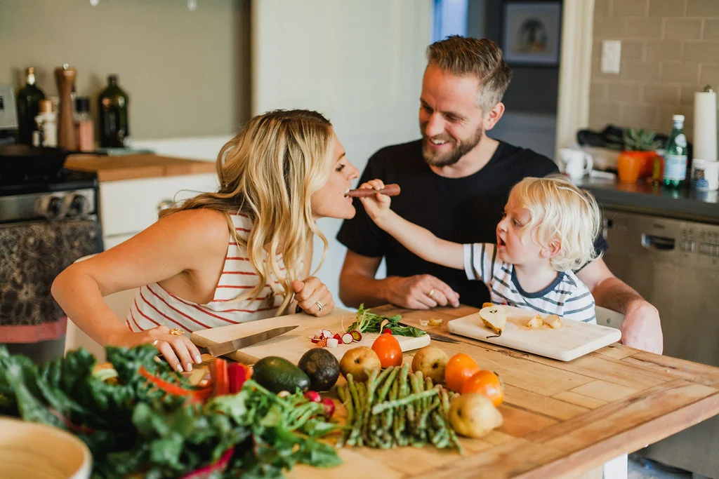 How + what I feed my kids. My food philosophy in a nutshell.