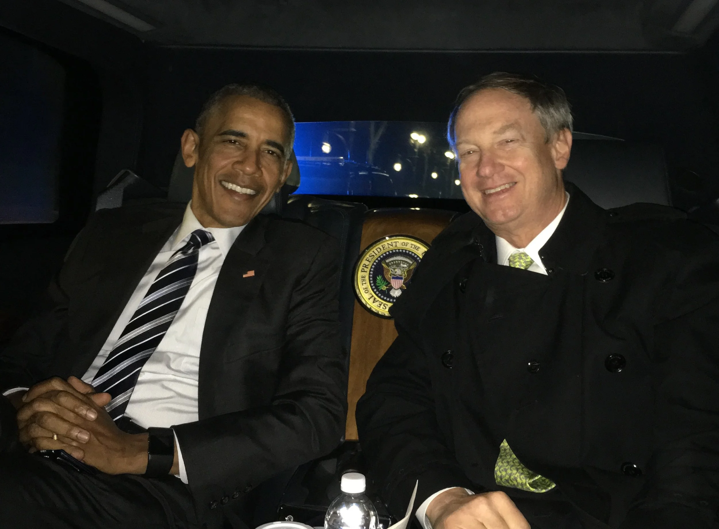 John Emerson Returns from Berlin 