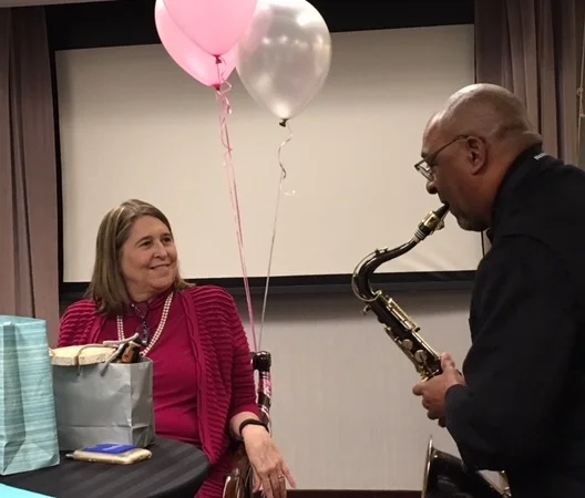 Celebrating Carolyn York's 38-Year Career in the Labor Movement.