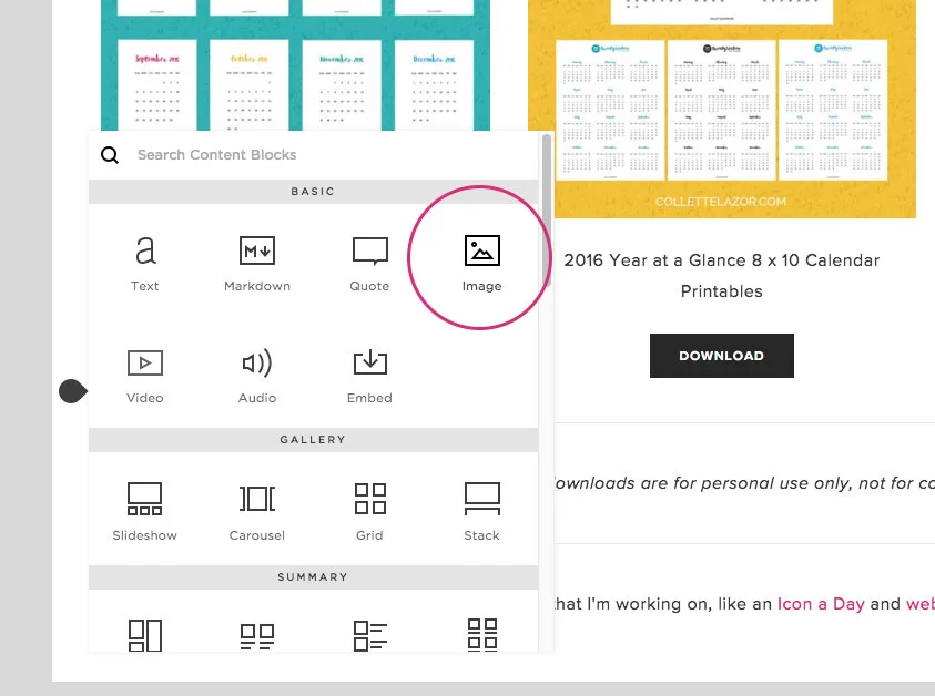 How to Add Alt Text to Images in Squarespace | Step 1