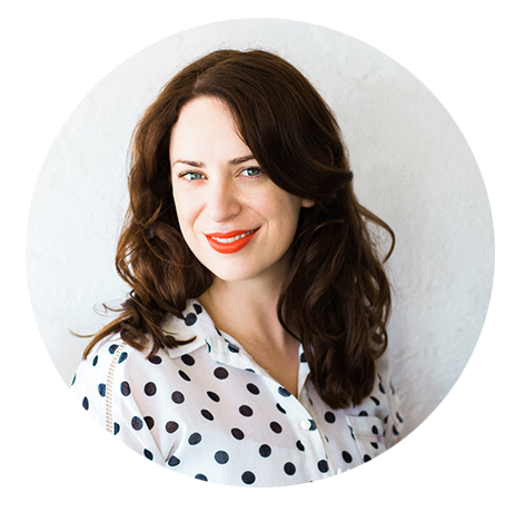 The lovely and talented Editor, Kate | Tell Me Tuesday
