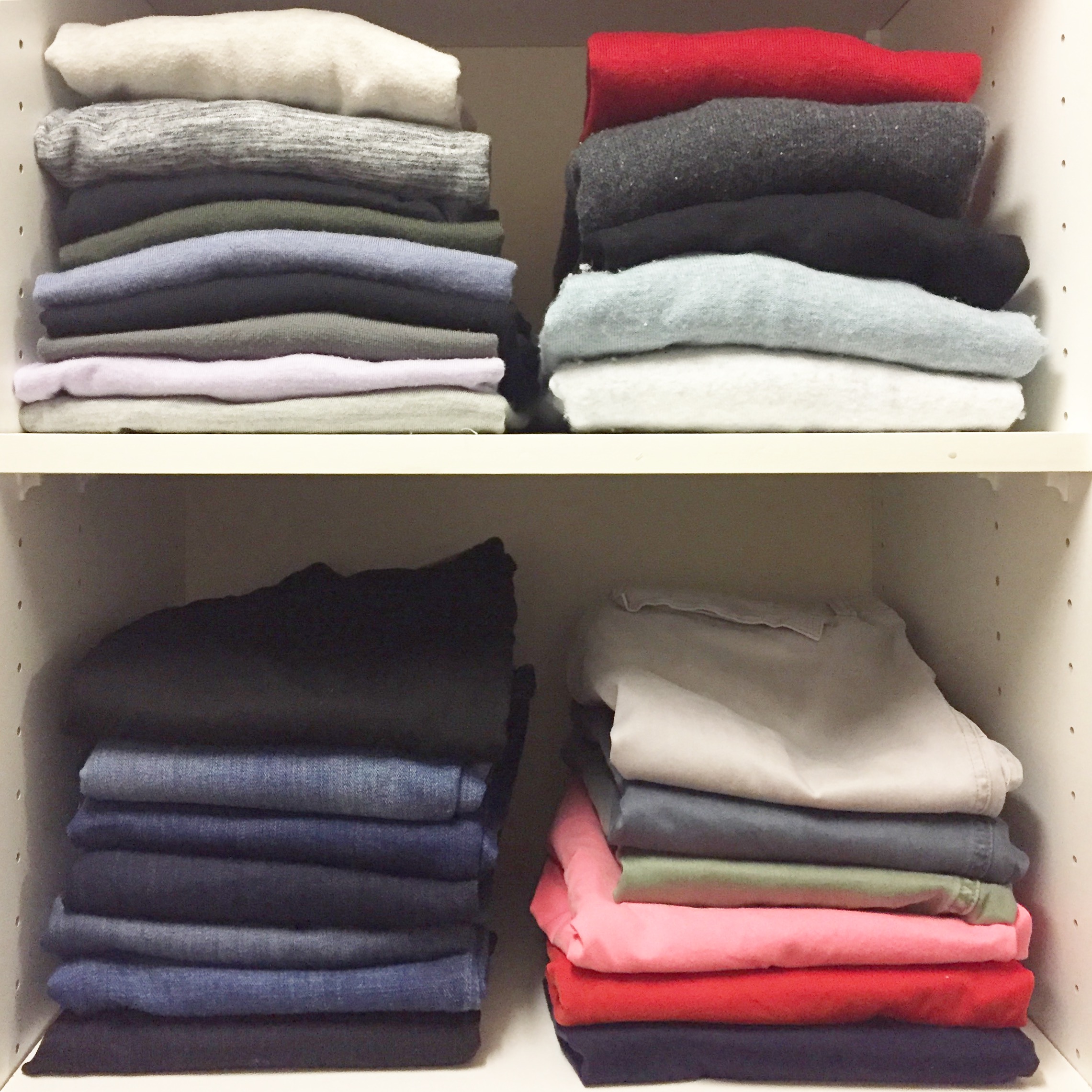 Henry & Higby_Folded Clothing Organization.JPG