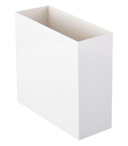 White Poppin Hanging File Box