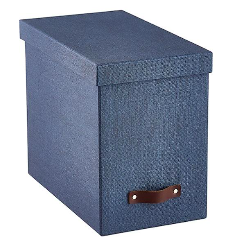 Bigso Marten Navy Desktop File