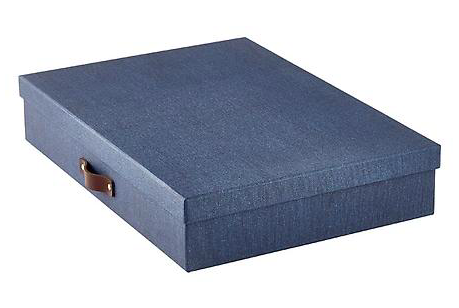  Bigso Marten Document Box Navy