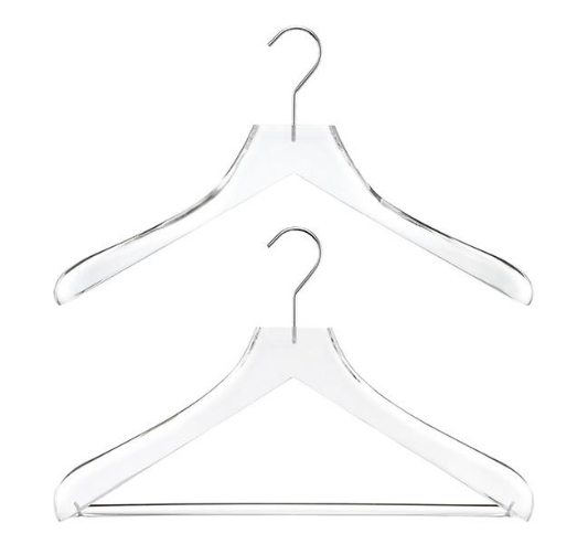 Superior Acrylic Coat Hangers