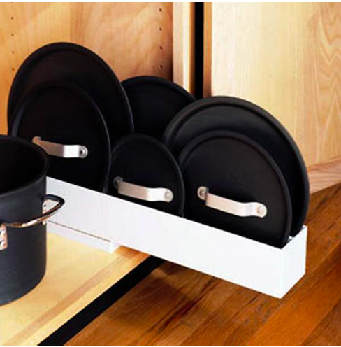 Pull-Out Lid Organizer