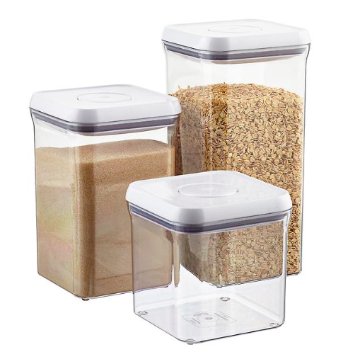 OXO Good Grips 6" Square POP Canisters