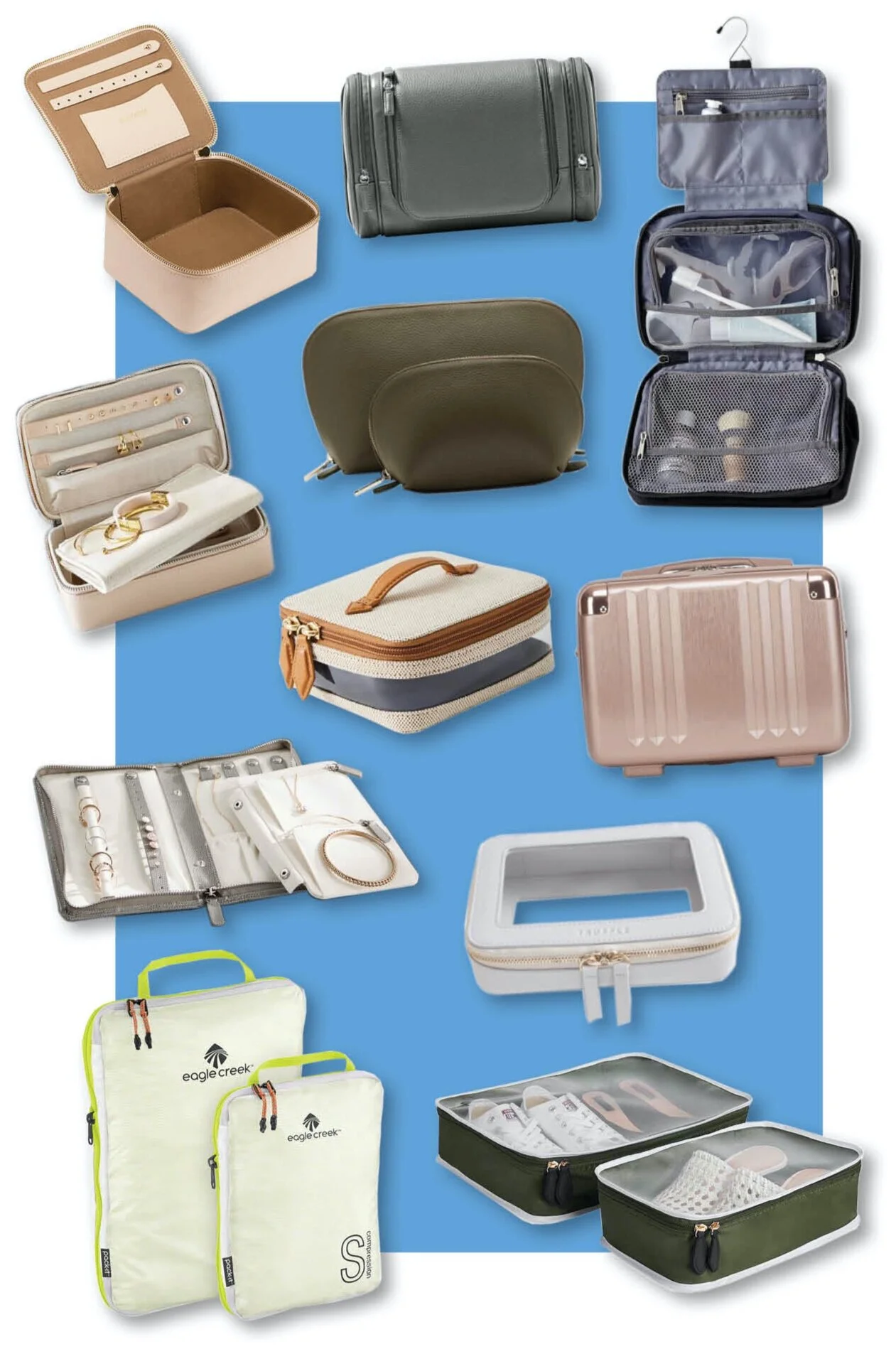 vanity case hard shell