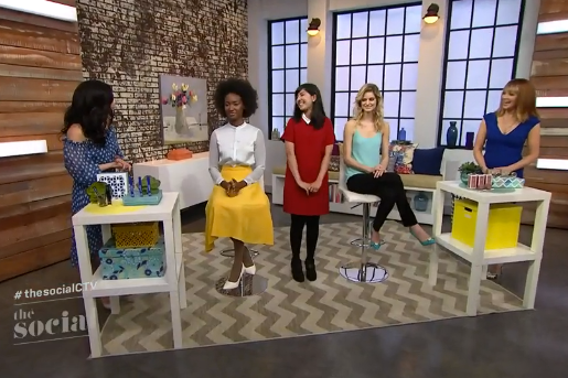 The Social: The spring beauty trends you need to try . Air date: March 21, 2016