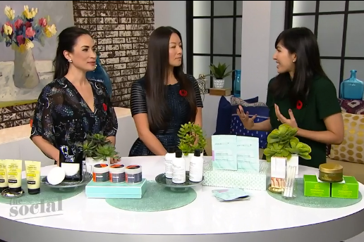 The Social: Exfoliating 101 Air date: November 15, 2015