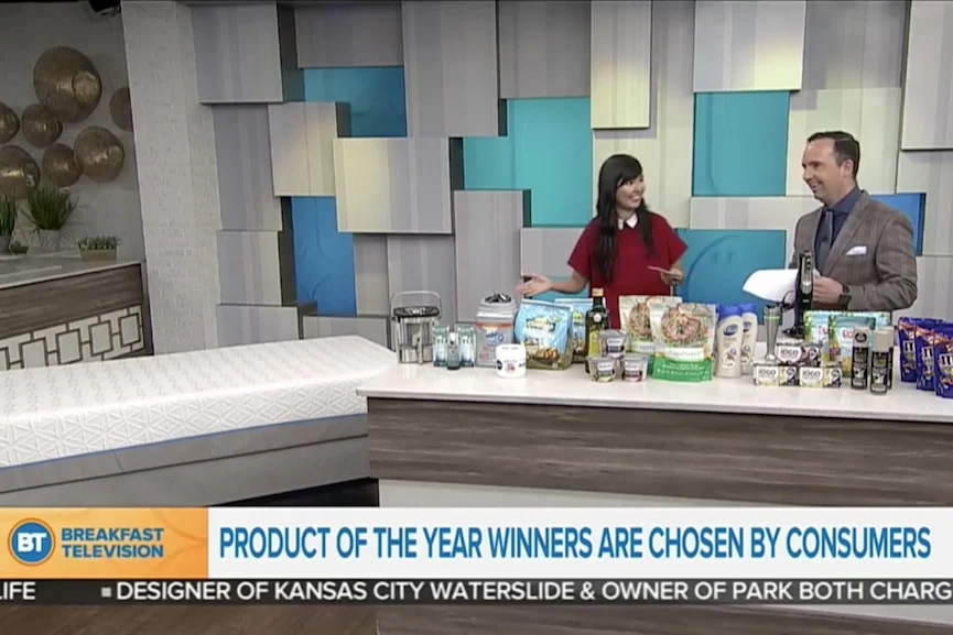 Breakfast Television: 2018 Product of the Year Winners Air date: March 28, 2018