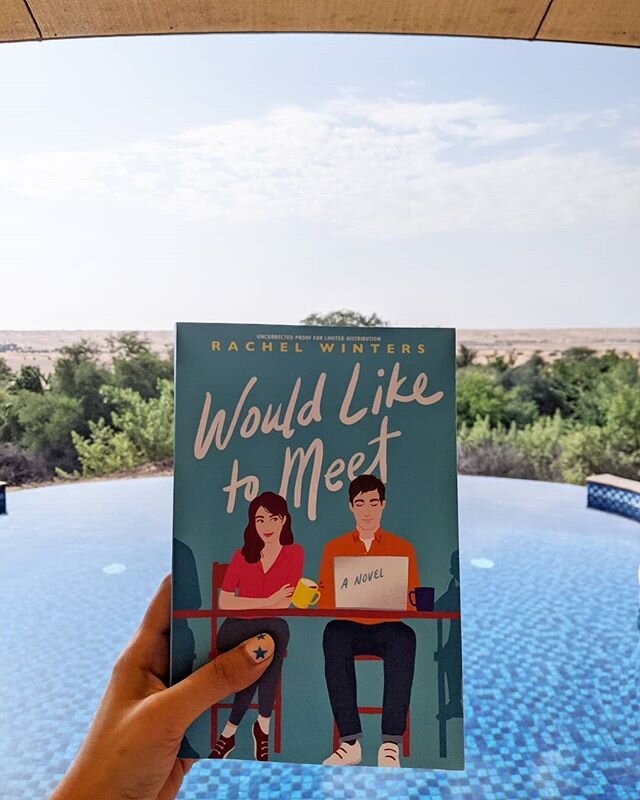 Sharing my vacation read because I enjoyed it so much. Can you fall in love like you do in the movies? It's Evie Summers's job to find out &mdash; and it literally hangs on the line as she tries convince her film agency's star screenwriter why a rom-