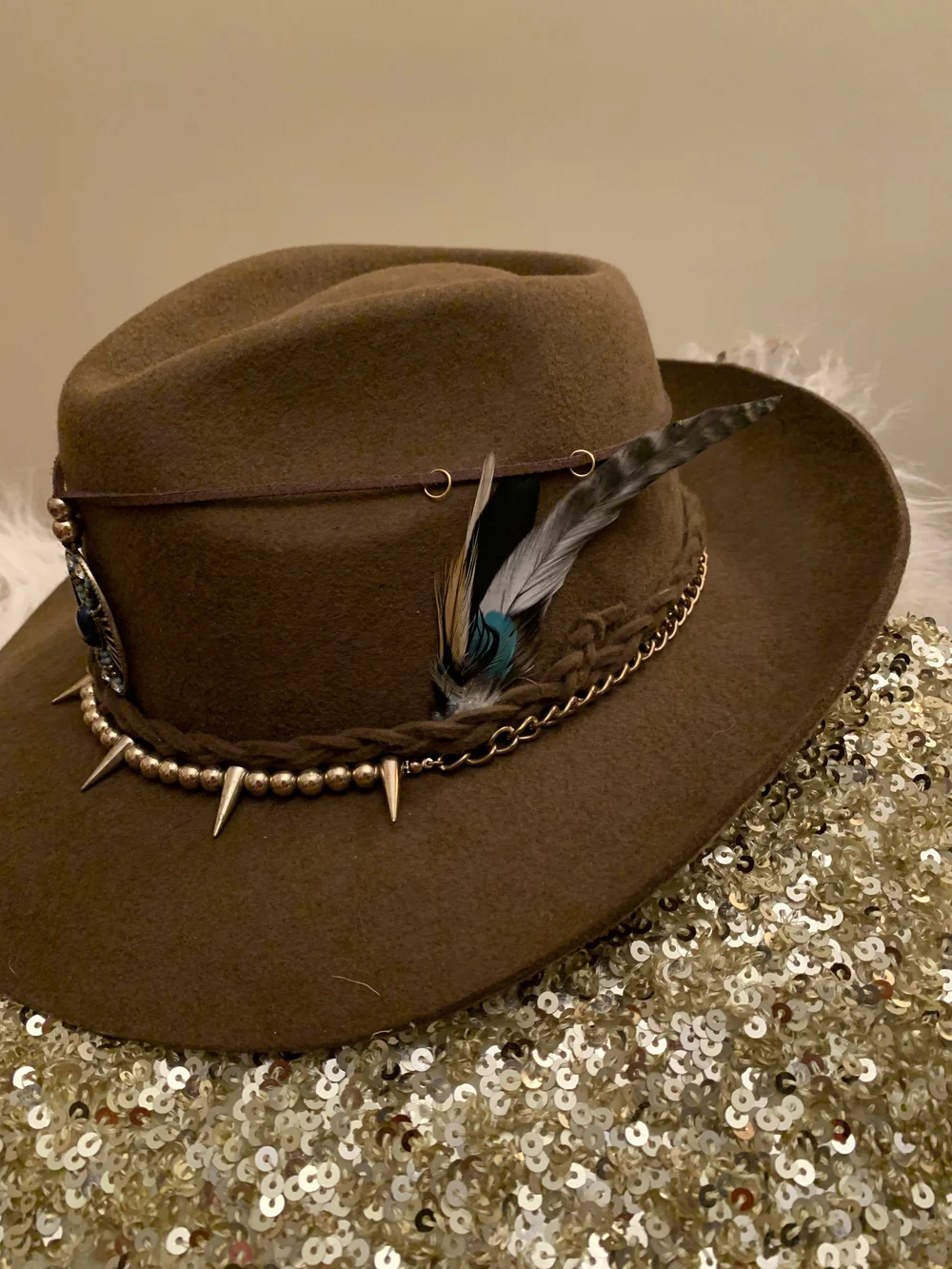 Gold Spikes | Turquoise — Stacia Siroonian display picture 2