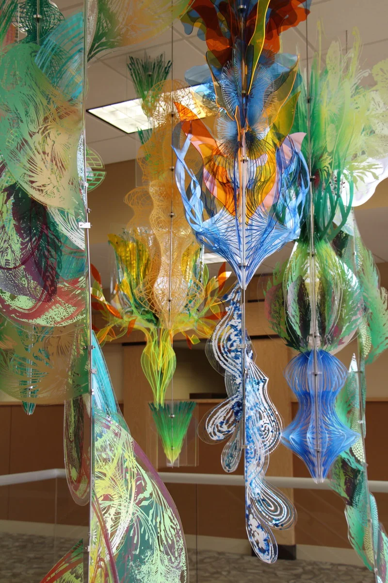   Baroque Garden  (detail) 