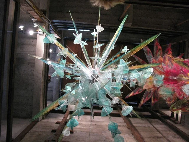  Detail of installation at John Davis Gallery 2010 