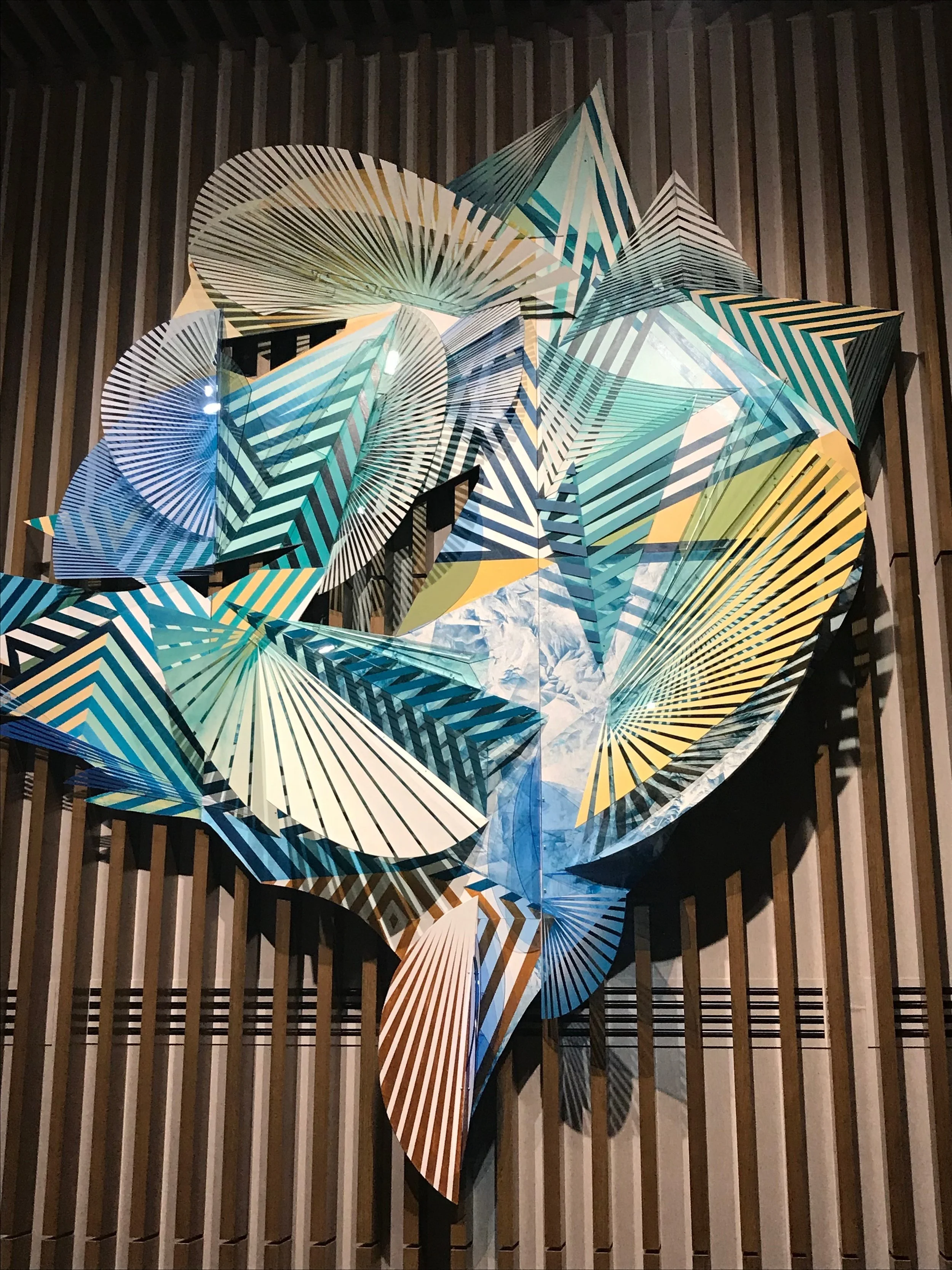 Azzure, Hilton Hotel & Convention Center, Des Moines, IA (2017)