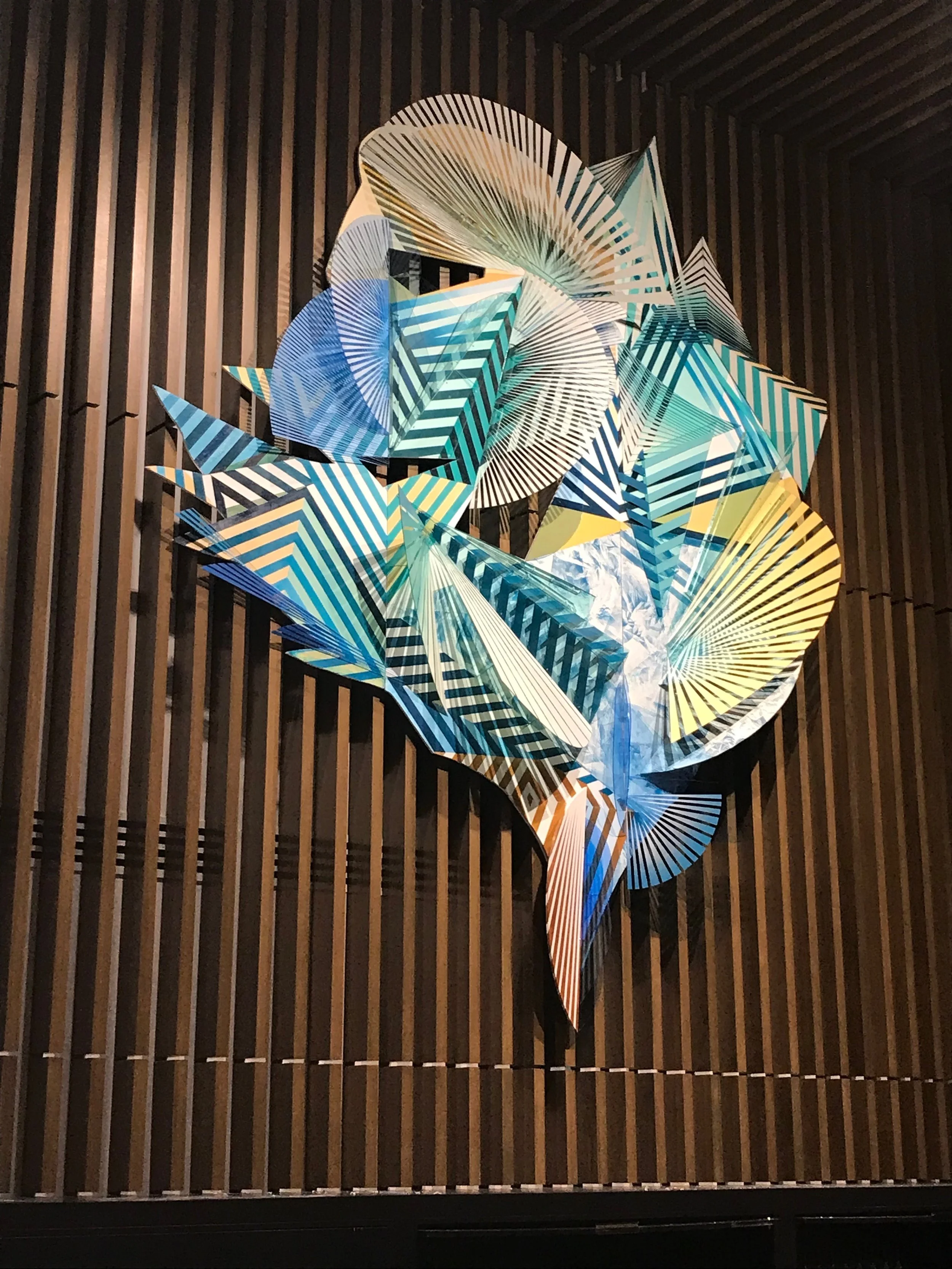 Azurre at Hilton Hotel in Des Moines (2018)
