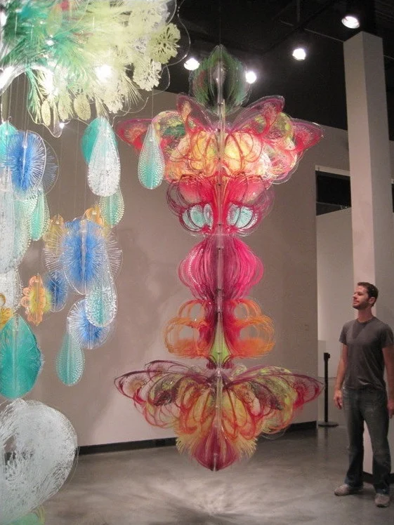 Yin and Yang Kachinas (2013) Delaware center for Contemporary Art