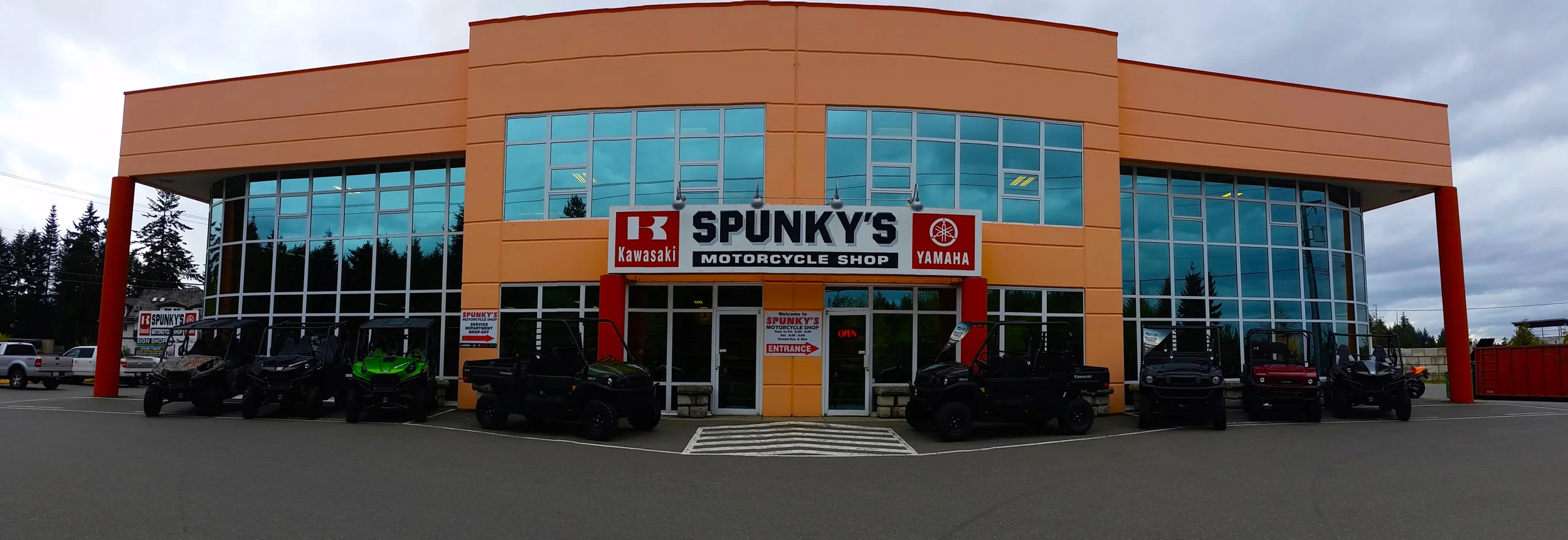 Spunky's Motorcycle Shop Joins the Adventure!!