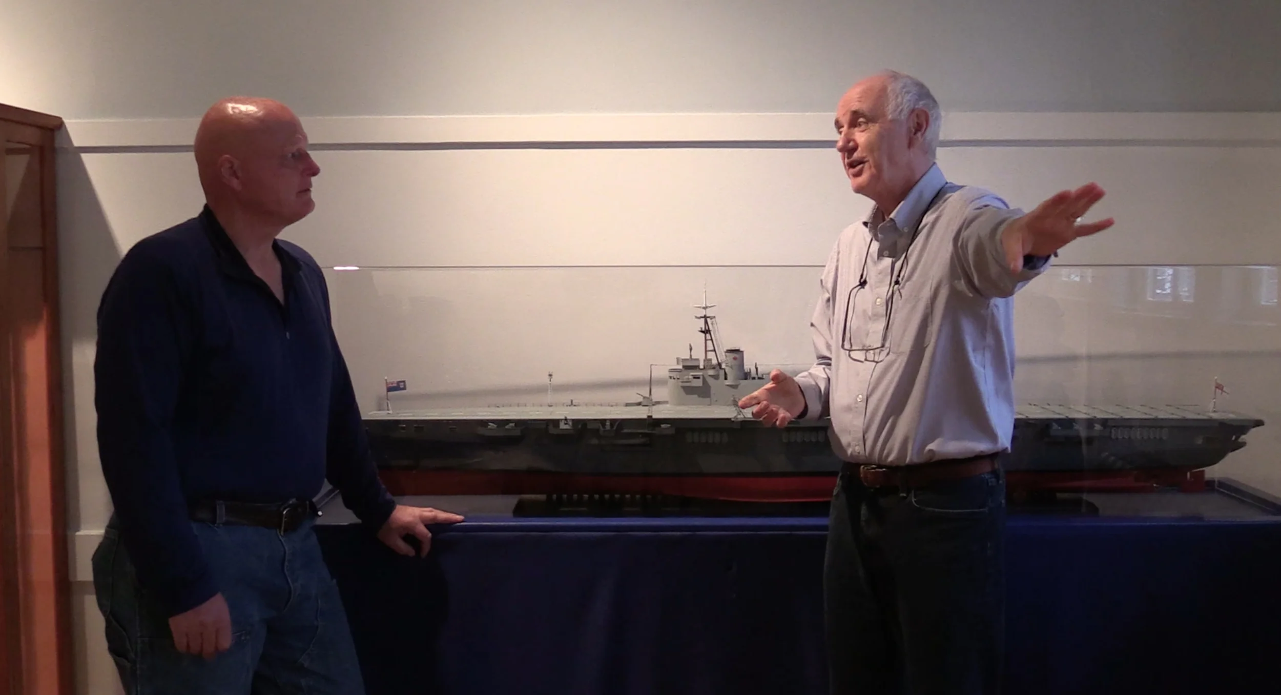 Paul getting animated