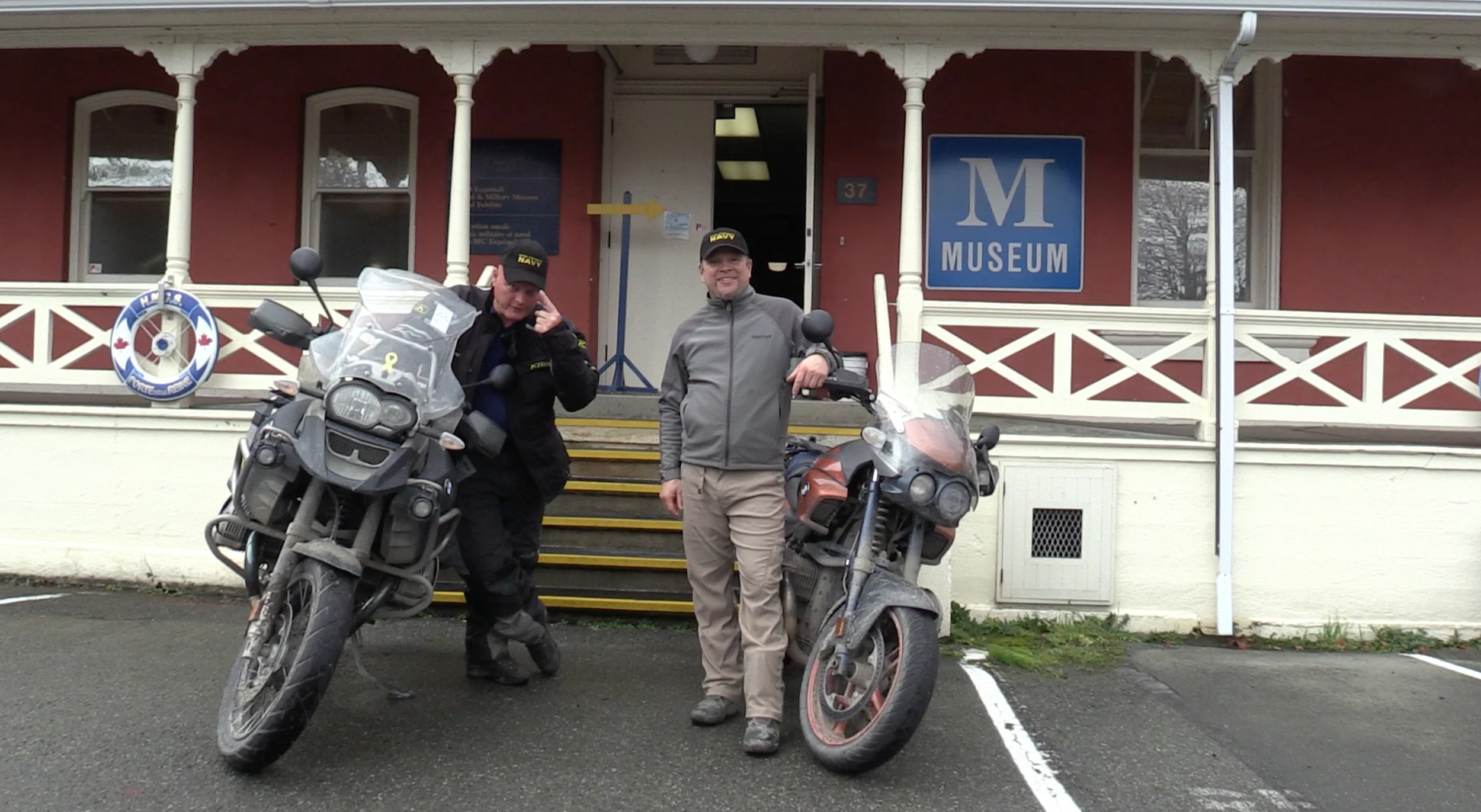 The museum, open to the public Mon - Fri 10:00am - 3:30pm entry by donation. Check it out!