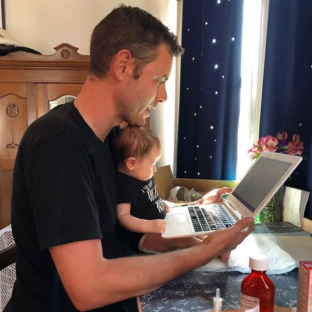 Working from home today!