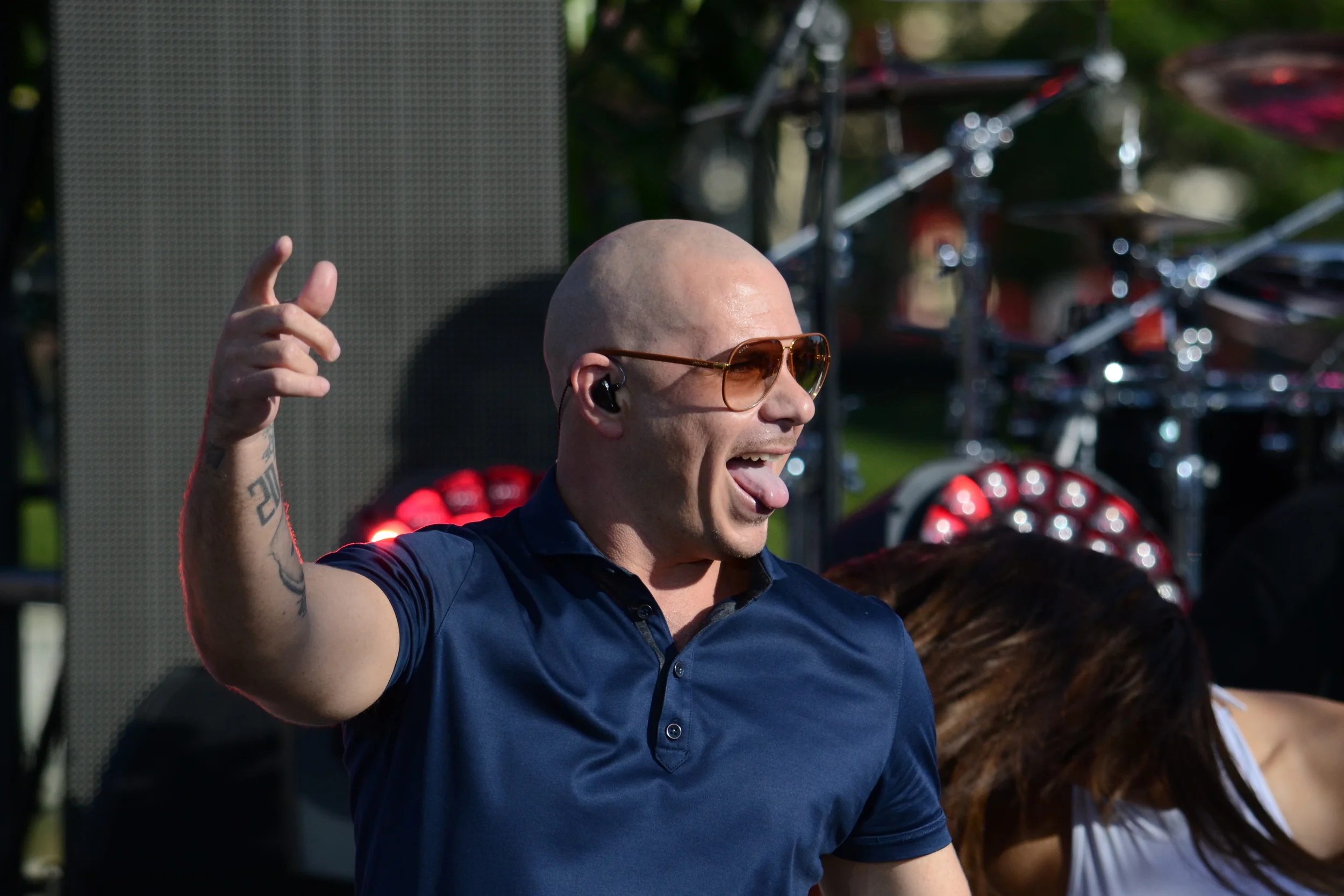 Pitbull - TODAY Show At Universal Orlando Resort