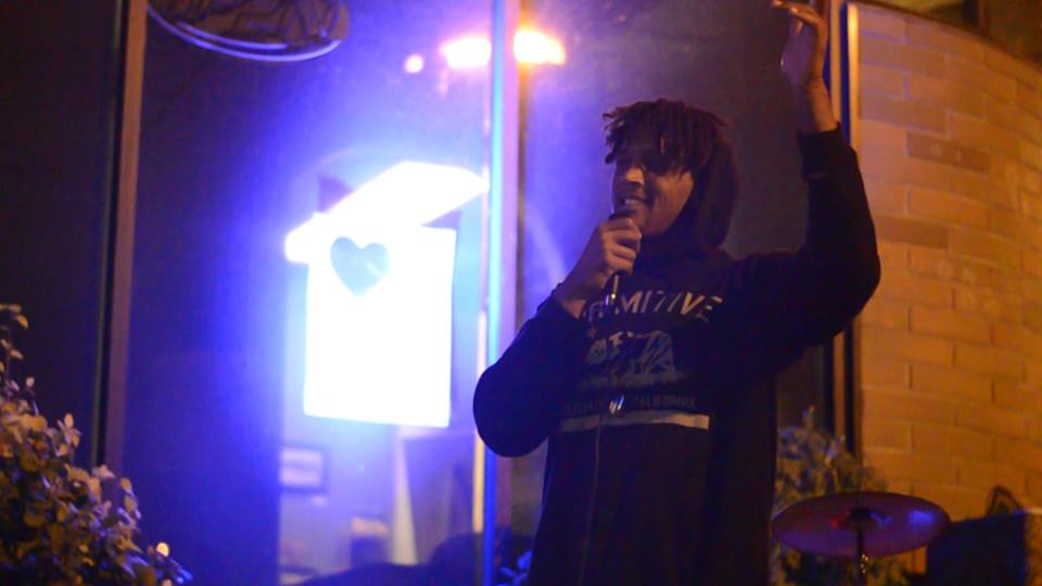 Luqman Wayne Smith, the 2015 Slam winner. Photo Credit Adam FLockeman.
