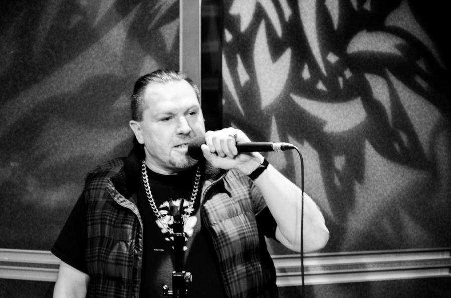 Mark Bertolutti . Photo by Adam Flockemann. 