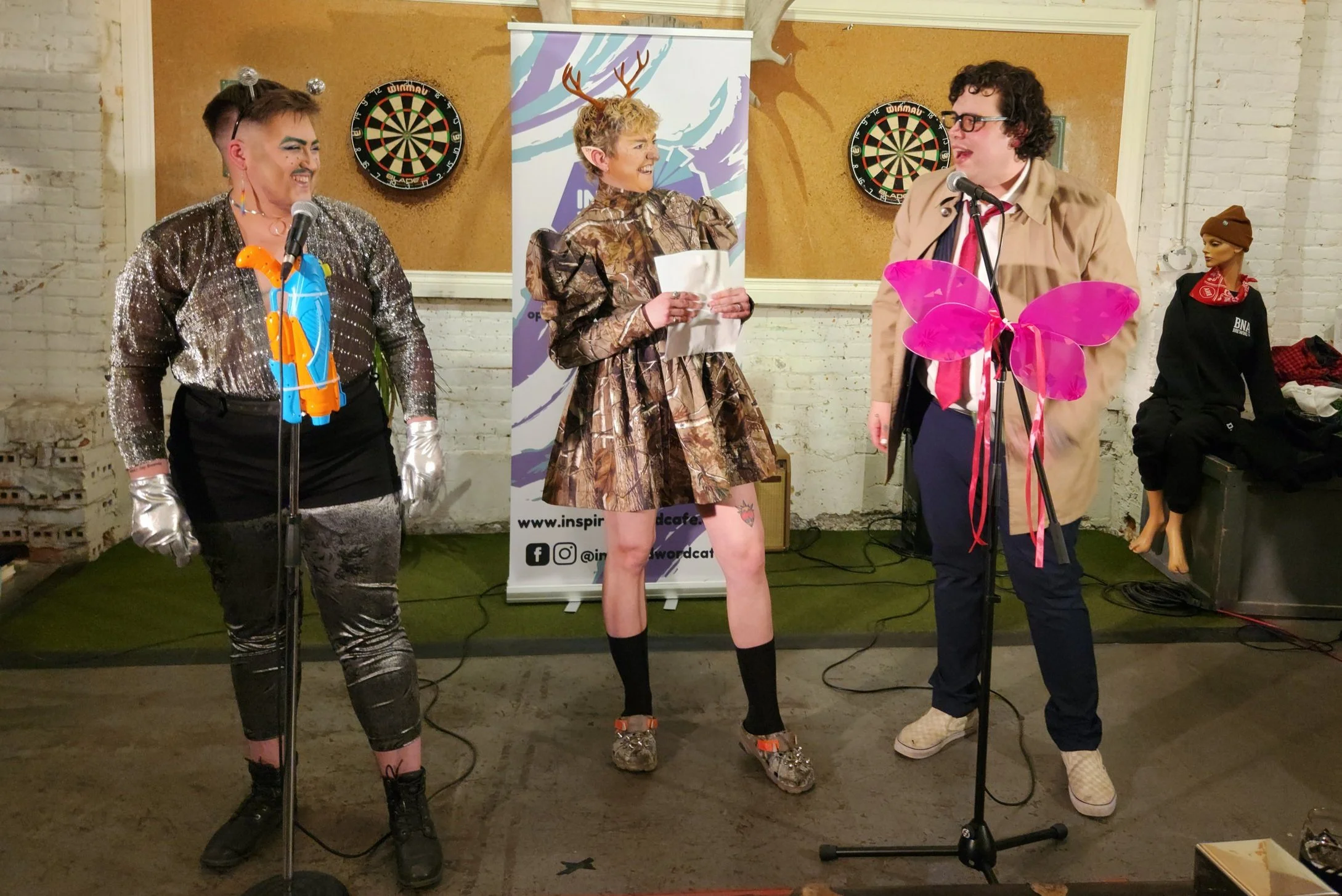 Team Heroes or Team Villains: You decide!