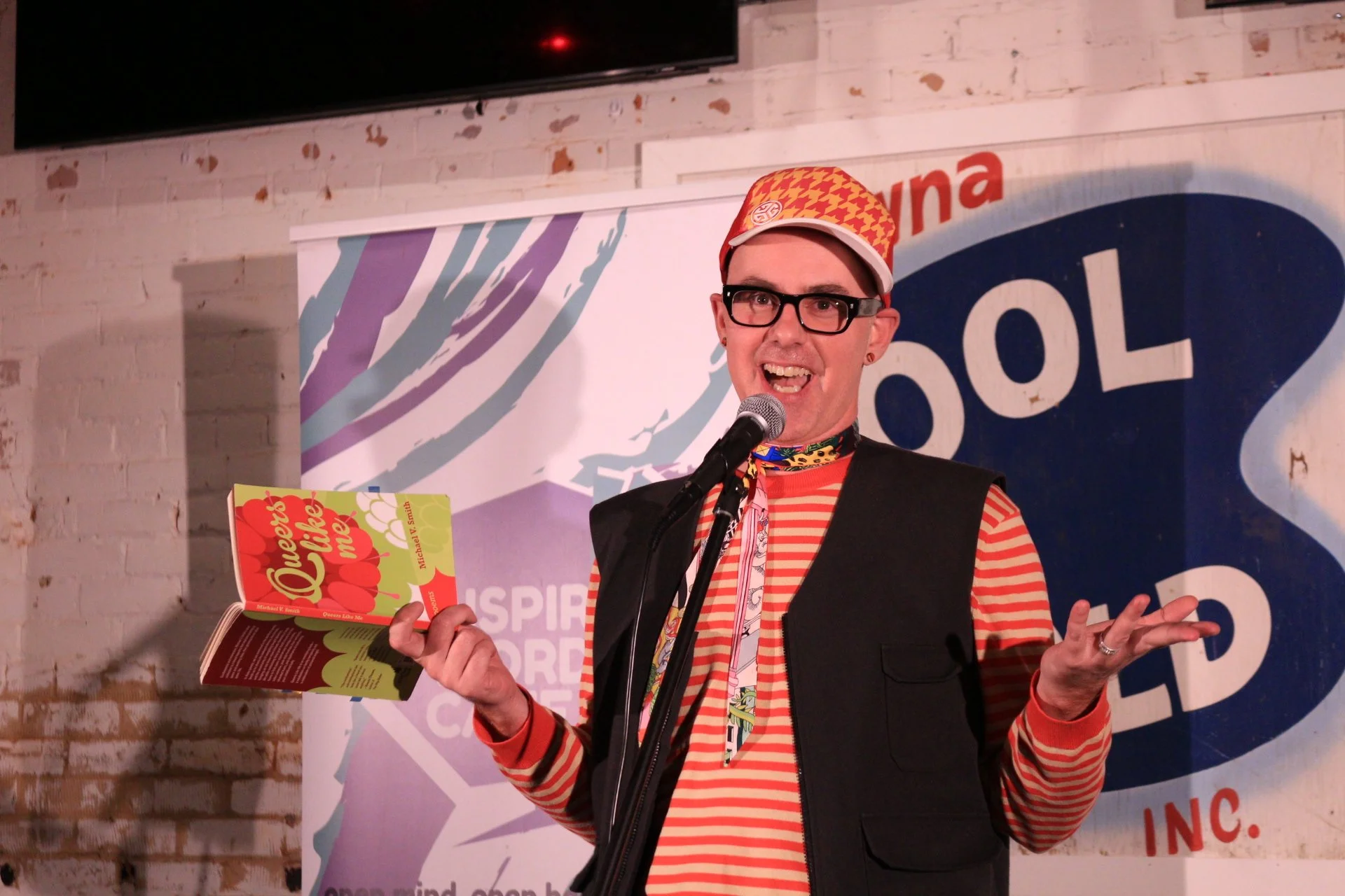 Say Anything/Something — Inspired Word Cafe