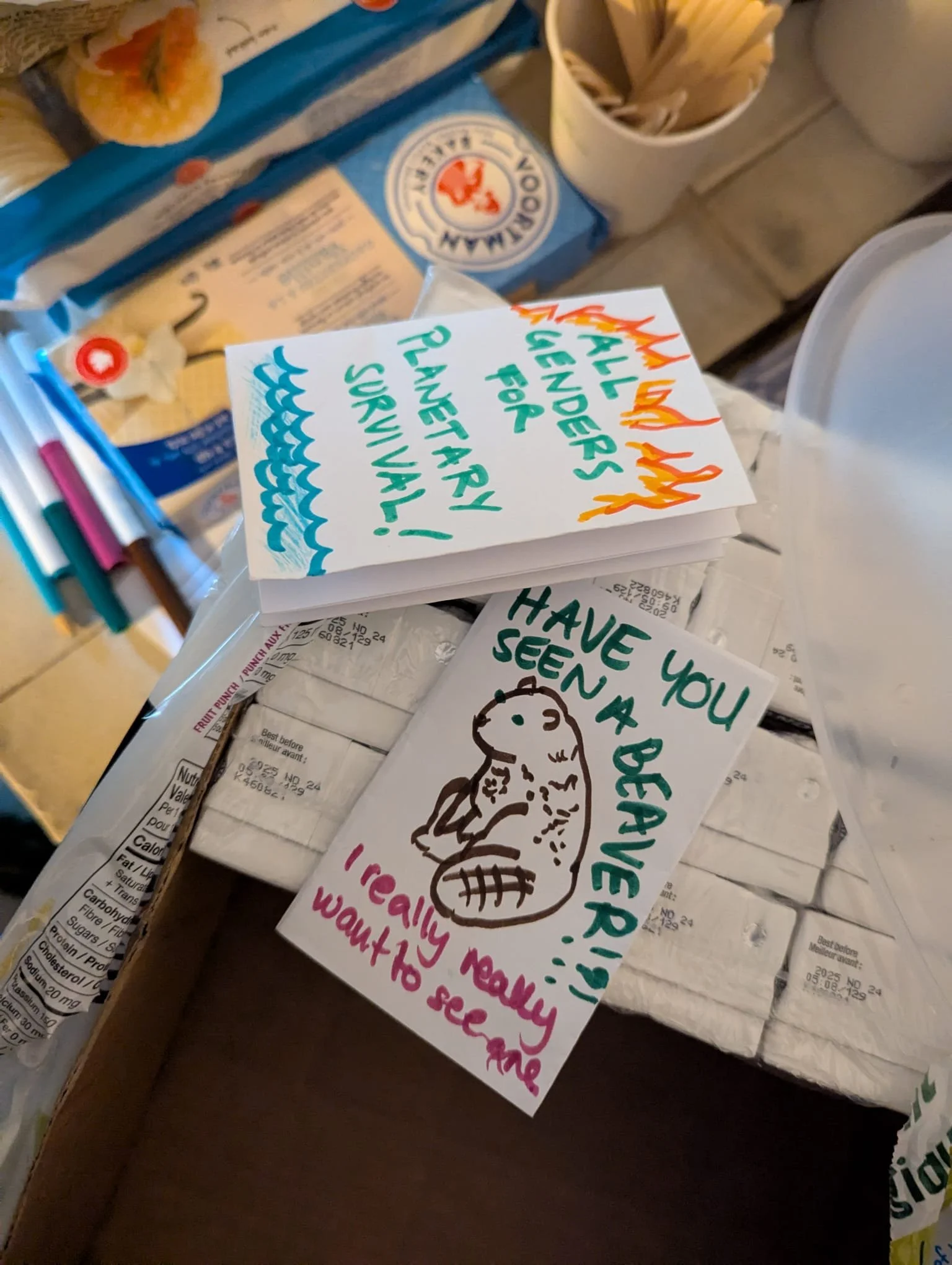 Nature is Weird: A Zine-Making Workshop