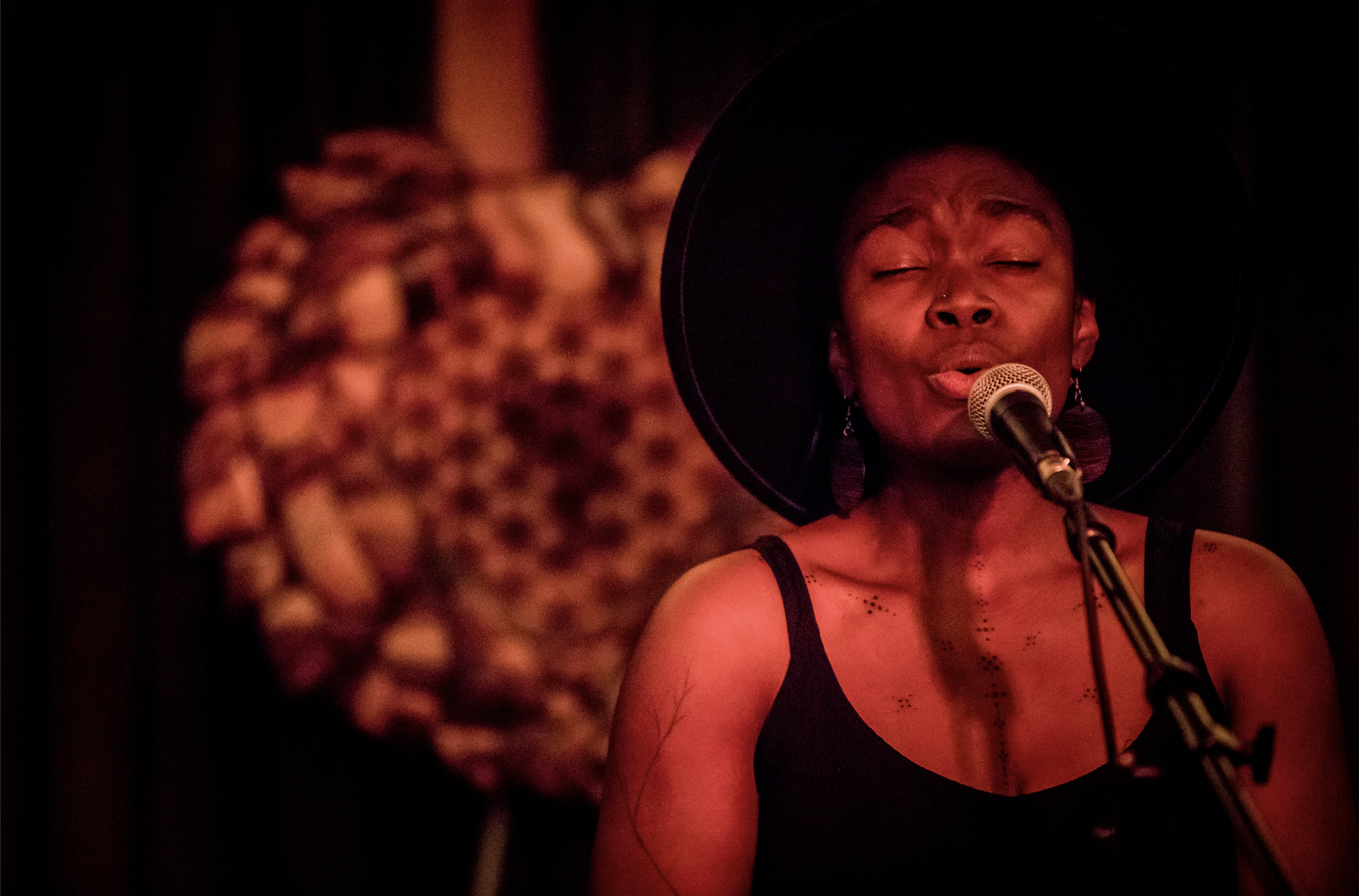 Spoken Word Sesh feat. shayna-adjowa jones