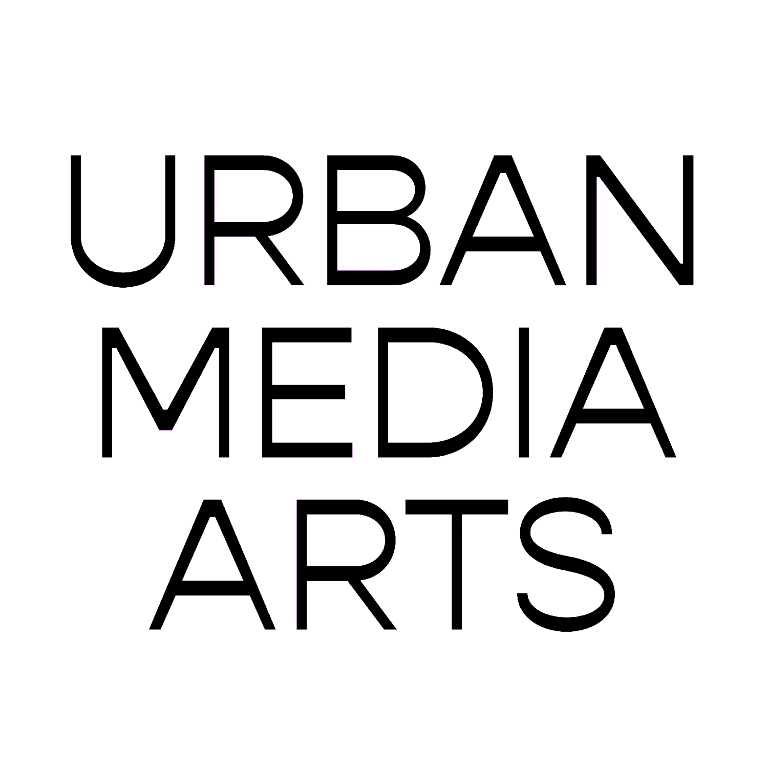 Urban Media Arts_Square Icon_Black on White.png