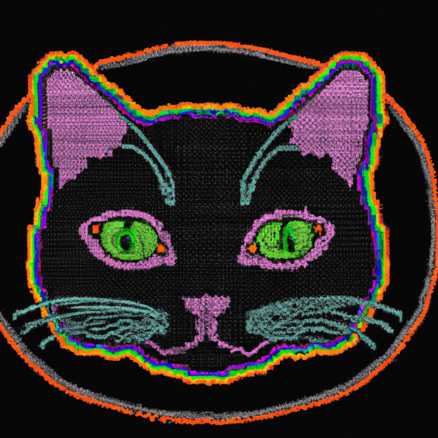 DALL·E 2022-11-21 01.56.35 - psychedelic black cat face embroidered patch vintage copy.jpg
