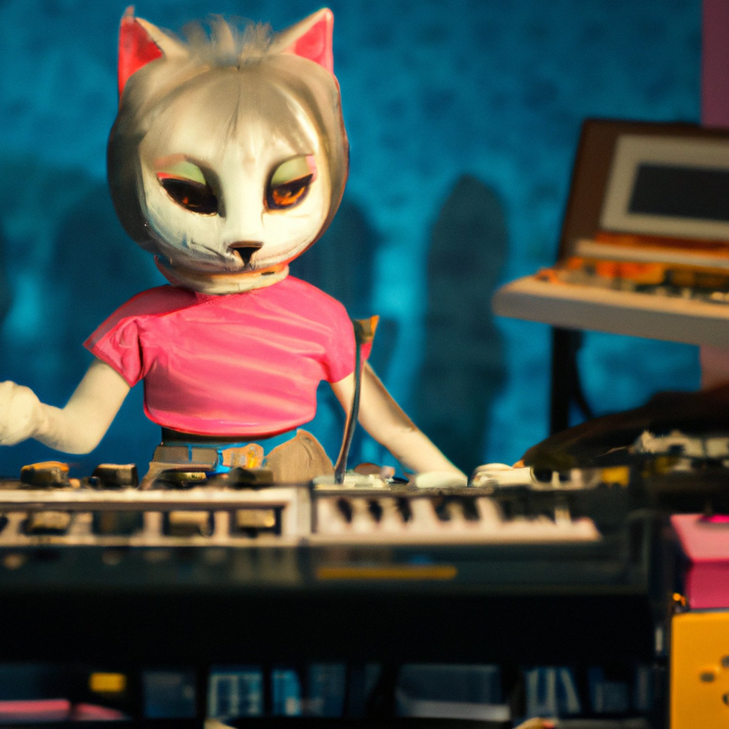SYNTH CATS 1