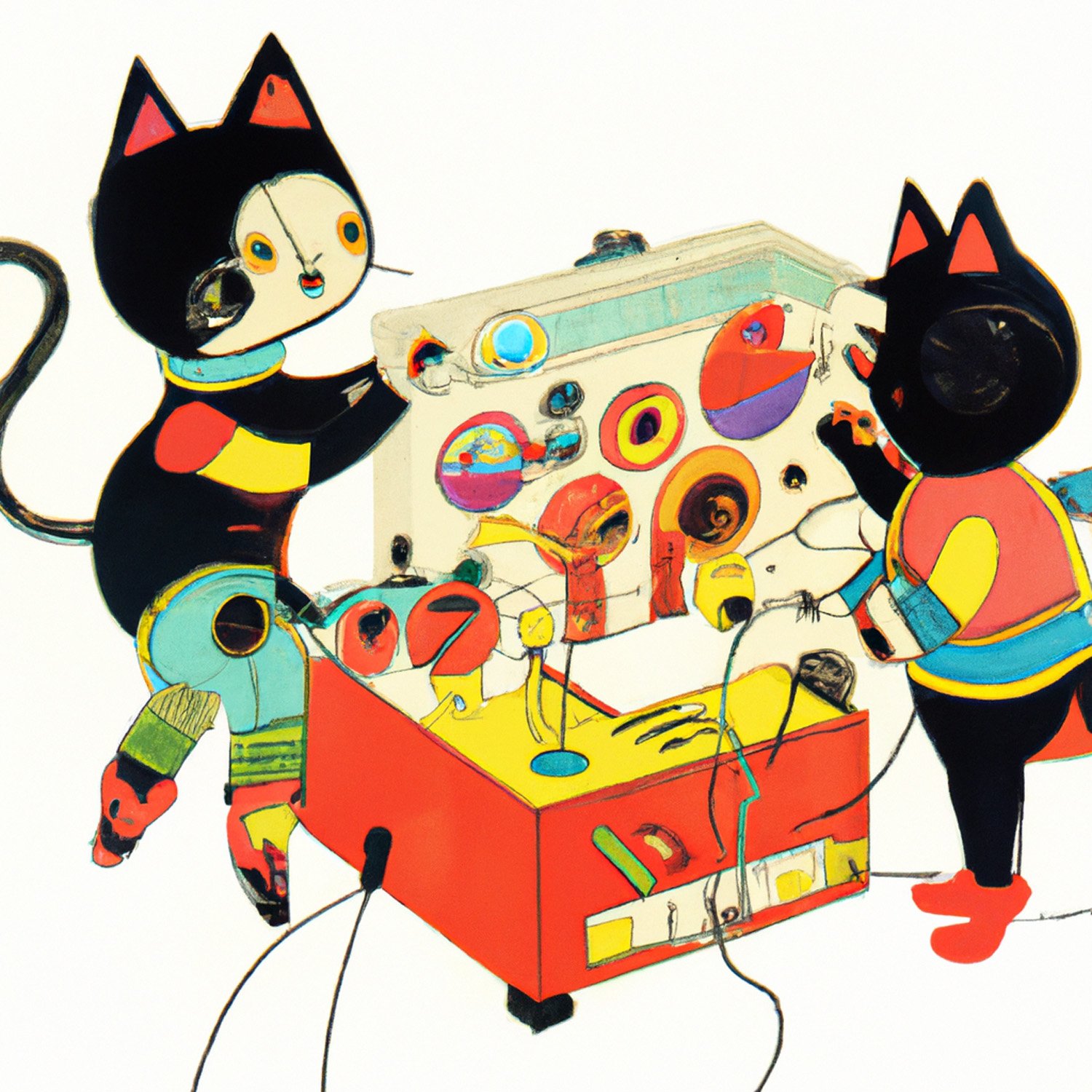 SYNTH CATS 4